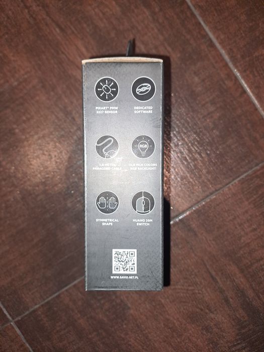 Profesjonalna myszka gamingowa