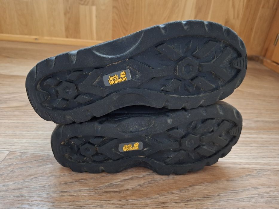 Зимние резиновые сапожки Jack Wolfskin 34р.