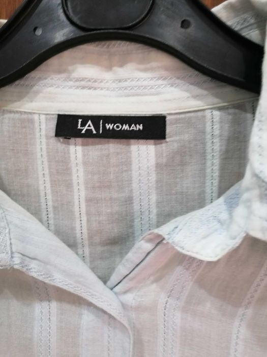 Camisa azul Lanidor