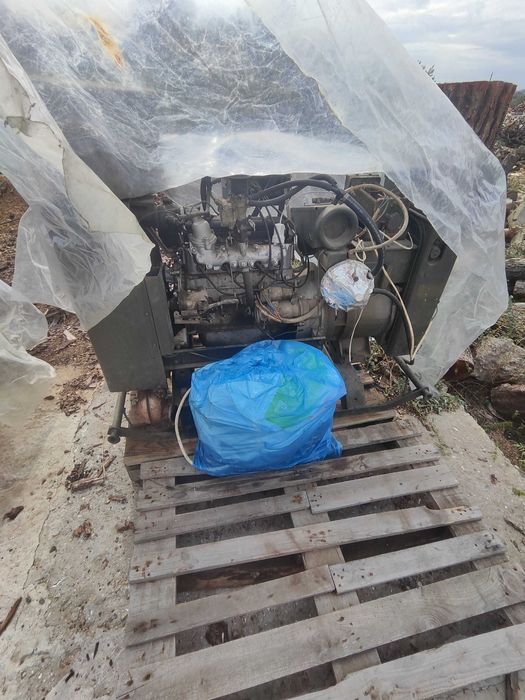 Генератор АБ-8-Т/400/М 8–12 кВт, 380В, газ/бензин, консервация