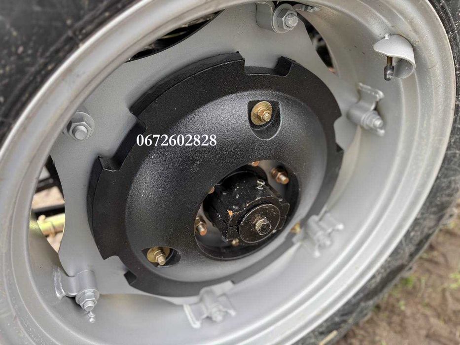 Мінітрактор Скаут TE-504C A/C + Кондиціонер оновлена пластикова кабіна