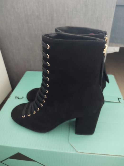 Botki skórzane Farina Opoku 36