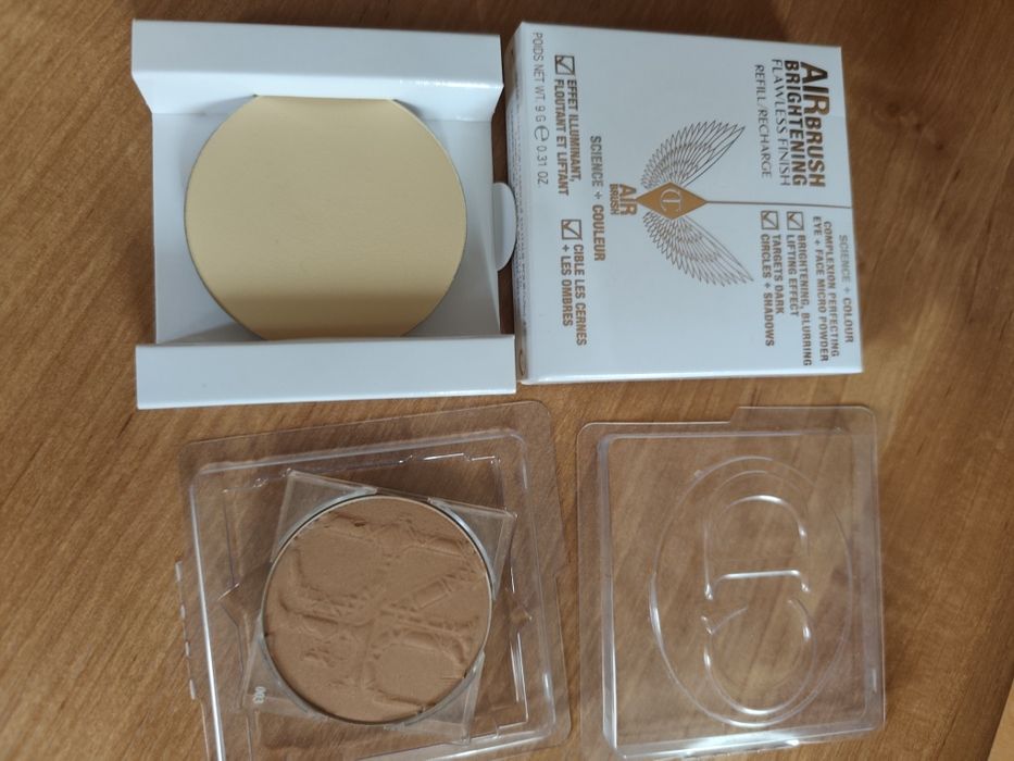 Zestaw puder Charlotte Tilbury+ bronzer Dior