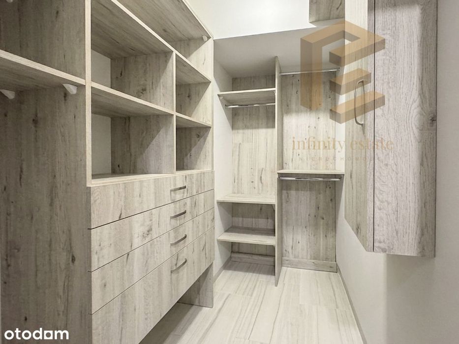 Hvile Park Nałęczowska - 50 m² - taras 15 m²