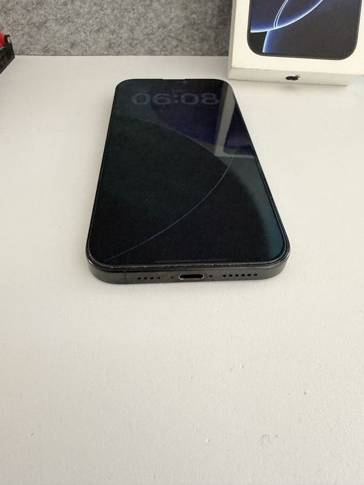 Troco/Vendo Iphone 16 Pro Max 256GB Black titanium