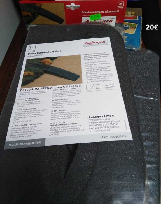 Modeling Materials (Prices Shown in Photos)64741324744065121