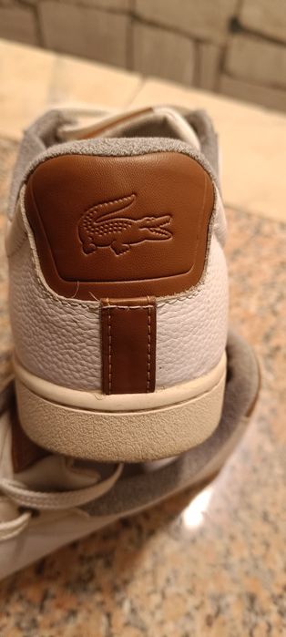 Tênis Lacoste brancos N°44,5