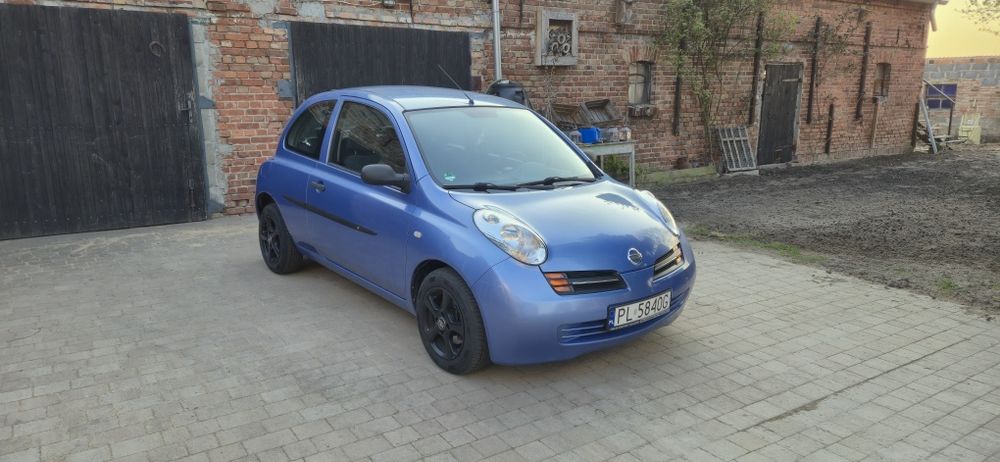 Nissan micra k12 1.2