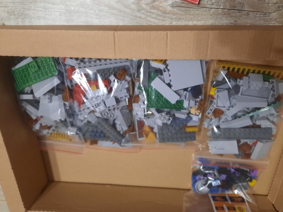 Лего   "Легенди воїнів"