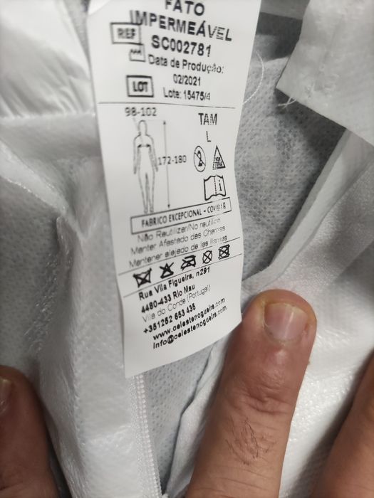 Fatos impermeavel para pintar