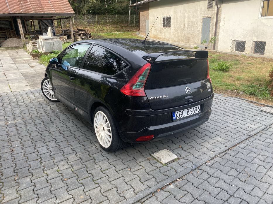 Citroen C4 VTR coupe 1.6 benzyna 2006