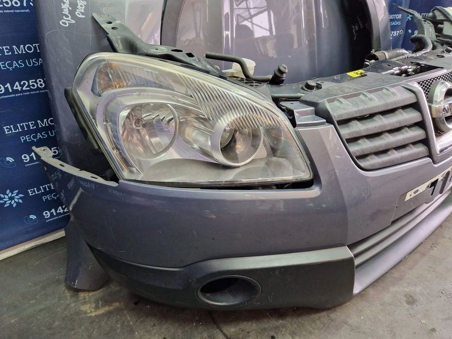 Frente completa usada NISSAN QASHQAI J10 1.5 DCI capot parachoques