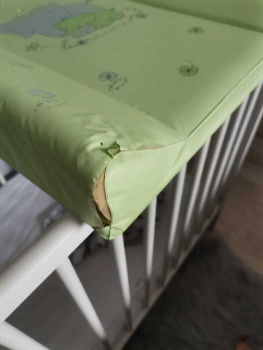 Przewijak na łóżeczko 120x60