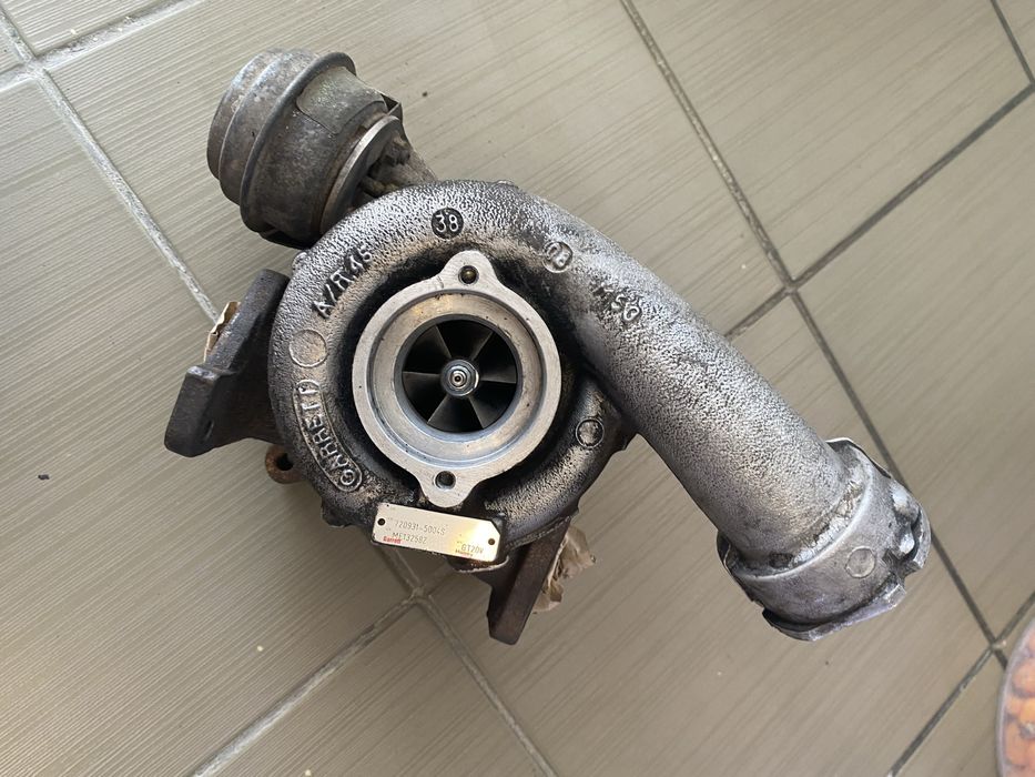 Турбіна T5 2.5tdi, axe 128 kw, 4motion