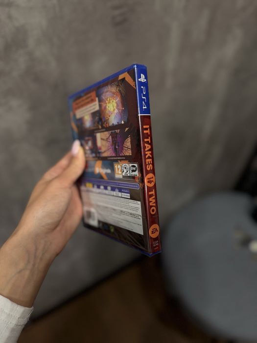 Диск It takes two ps4 ps5