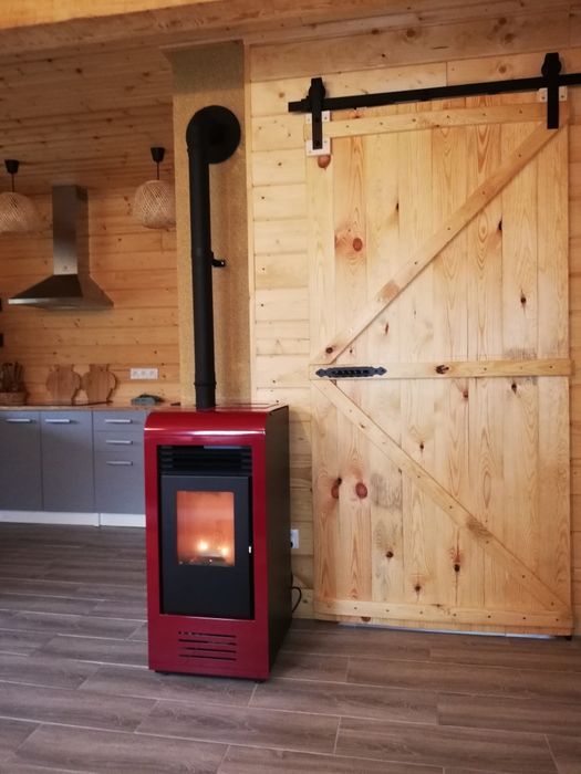 Dom przy Kwiatowej. Kanał Augustowski, Puszcza Augustowska.