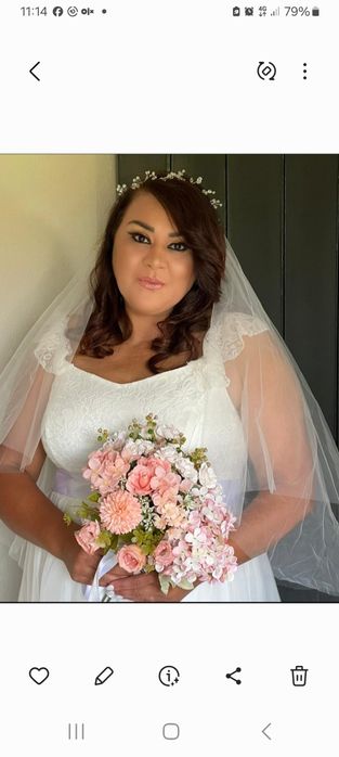 Vendo vestido de noiva novo