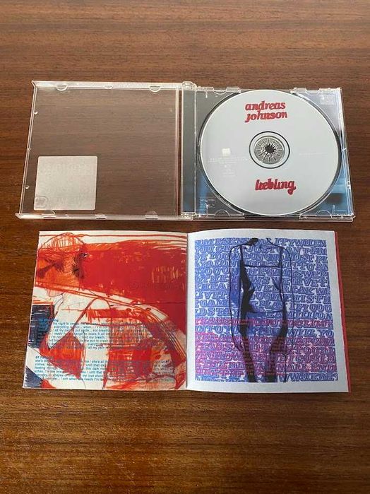 CD Andreas Johnson - Liebling