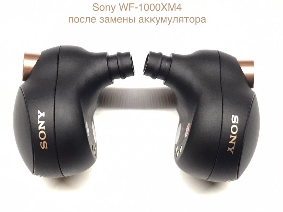 Замена аккумулятора в bluetooth наушниках Sony WF-1000Xm3 / Wf-1000Xm4 ...
