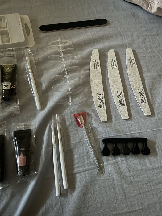 Kit de unhas novo
