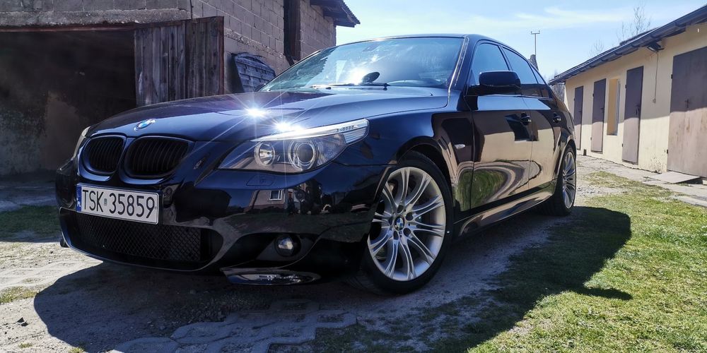 BMW Seria 5 535D 272km Biturbo