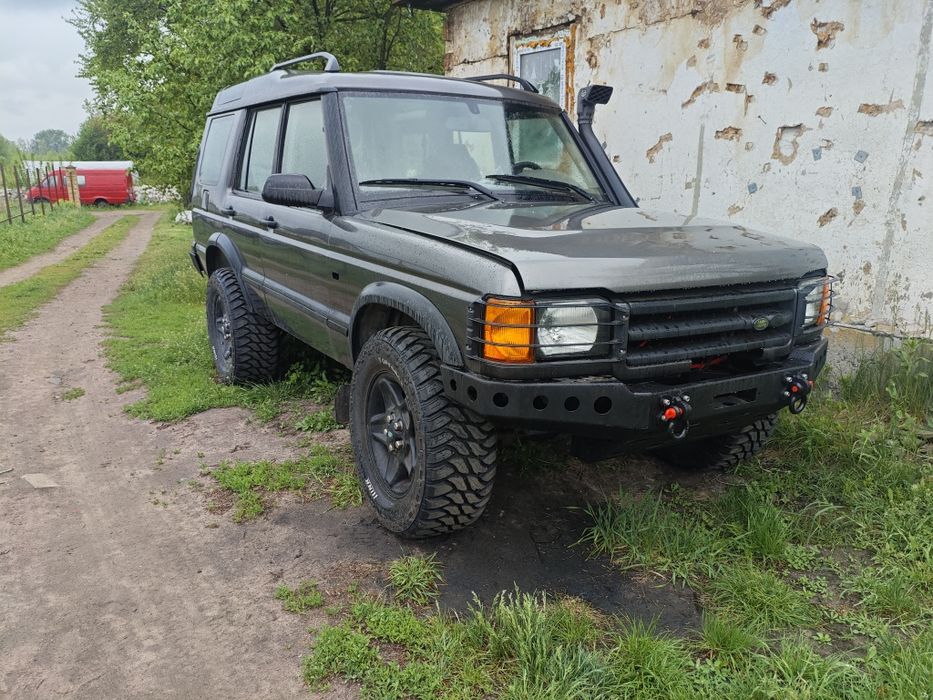 Land rover discovery 2 2.5 td5 механіка