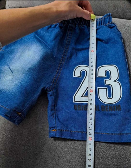 Spodenki dla chłopca