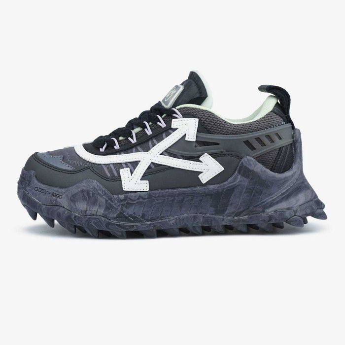 Унисекс кроссовки Off-White Odsy-1000 білі кросівки офф вайт одси 1000