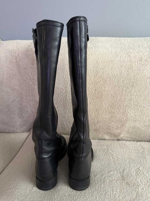 Buty zimowe damskie oficerki ZARA rozm.37