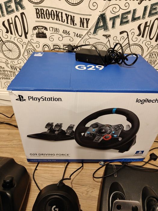 Kierownica Logitech G29 + shifter