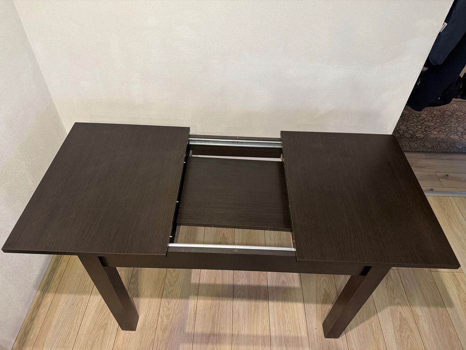 Stół rozkladany 110x70 wenge !