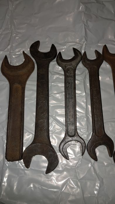 Продам рожковые ключи