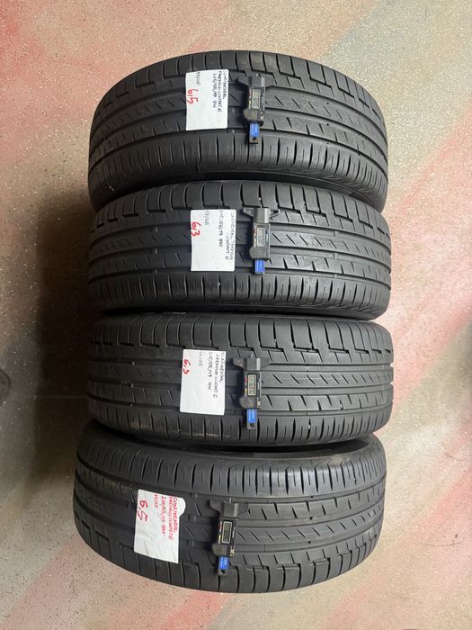 4x 215/55R17 94V CONTINENTAL PREMIUMCONTACT 6 opony letnie 2025r