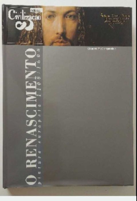 O Renascimento - livro novo de grandes dimensões em papel de arroz e encadernado em pele sintética