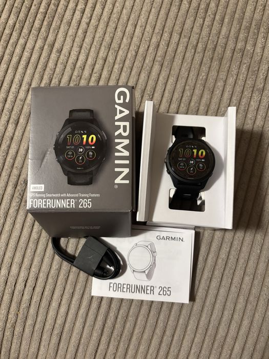 Zegarek Garmin Forerunner 265