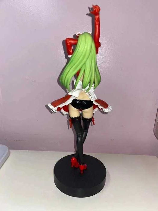Code Geass Lelouch Of The Rebellion Exq Figure C.C. Apronstyle Japan Anime bandresto