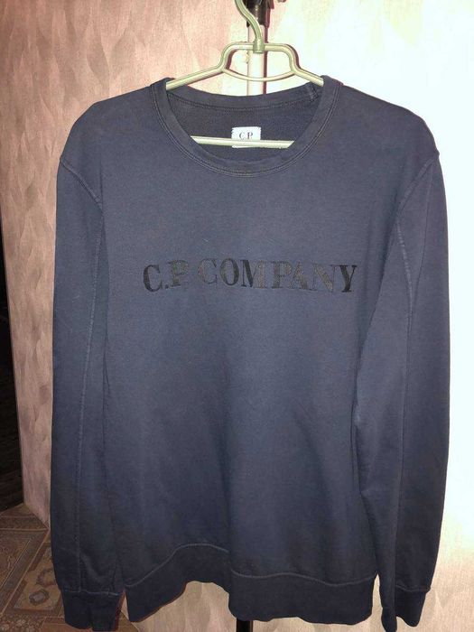 свитшот C.p. Company синий