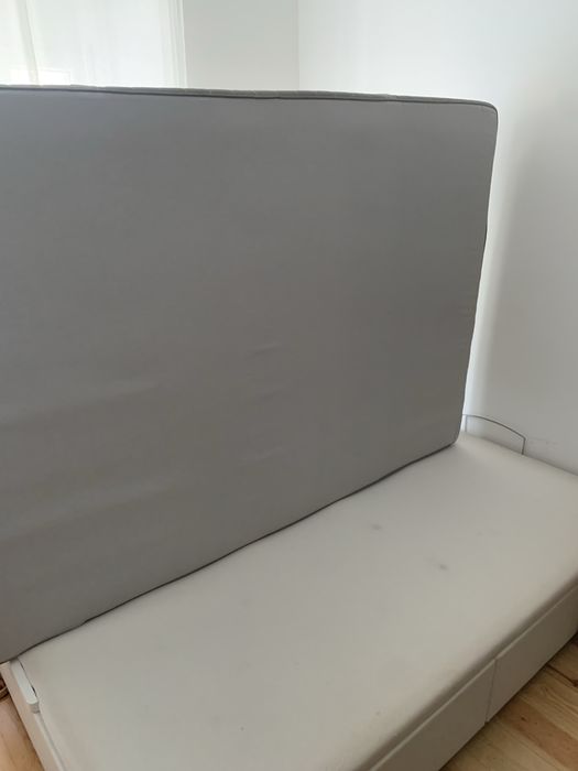 Cama ikea 200 x 140cm com colchao
