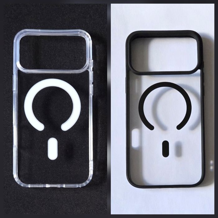 Etui/case klasyczne i czarne z magsafe na iPhone'a 17 pro max darmowa dostawa Inpost