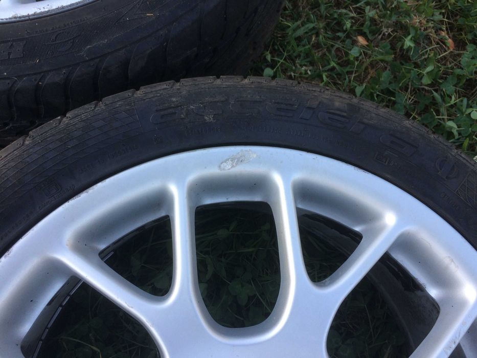 Rover 75/MG ZT - 4 Jantes 18'' Harpin +4 Jantes 18'' Gridspoke