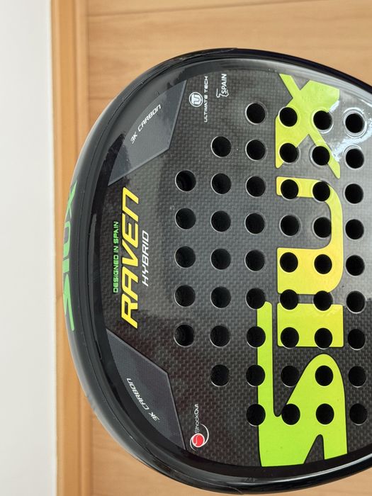 Raquete de Padel - SIUX SIUX RAVEN 3K Carbon HYBRID