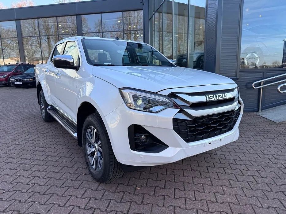 Isuzu D-Max 1.9 163KM LSX Fabrycznie Nowy Dostępny Od Ręki
