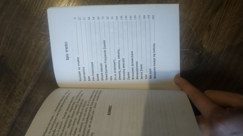 Książka przygodowa "Przyjaciele"
