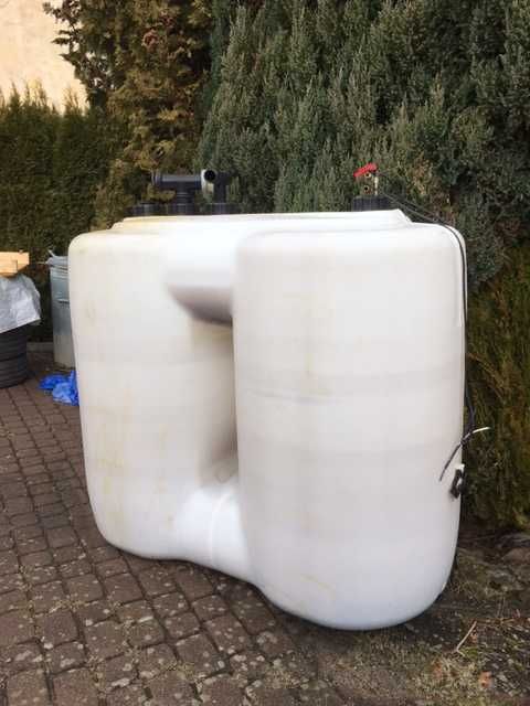 zbiornik na olej opałowy /po oleju opałowym 1100l