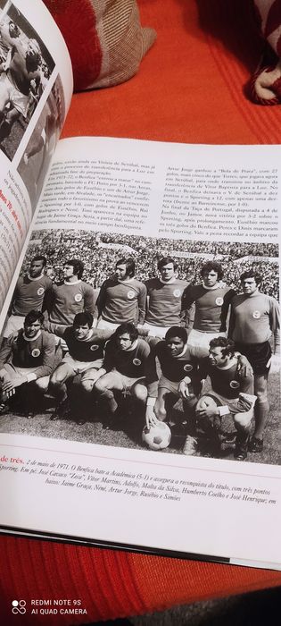 Livro de Ouro Sport Lisboa Benfica Diário de Notícias