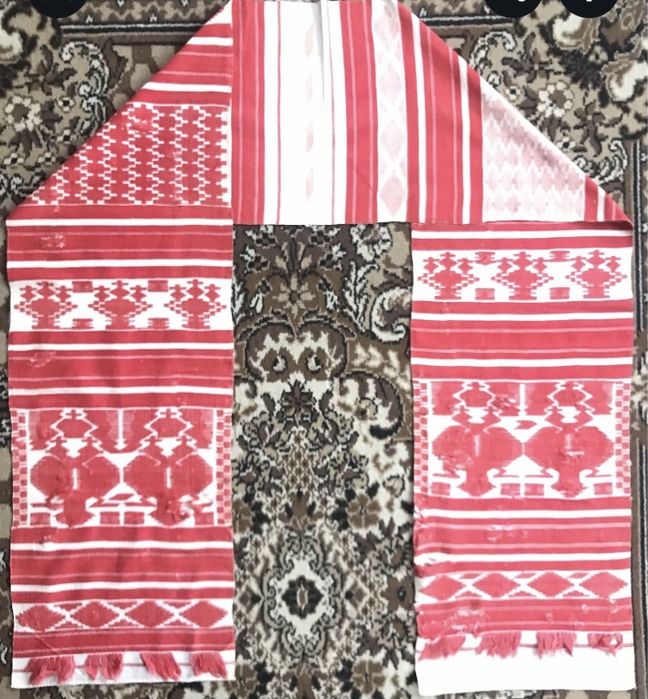 Рушник тканий старовинний (8шт =1600грн)