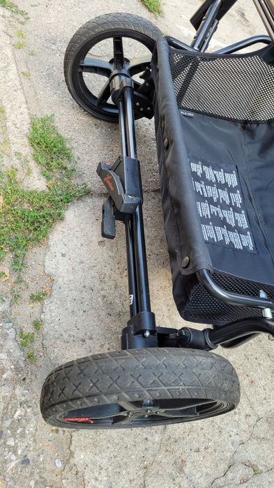 Wózek hartan zx II bliźniaczy bliźniaki podwójny