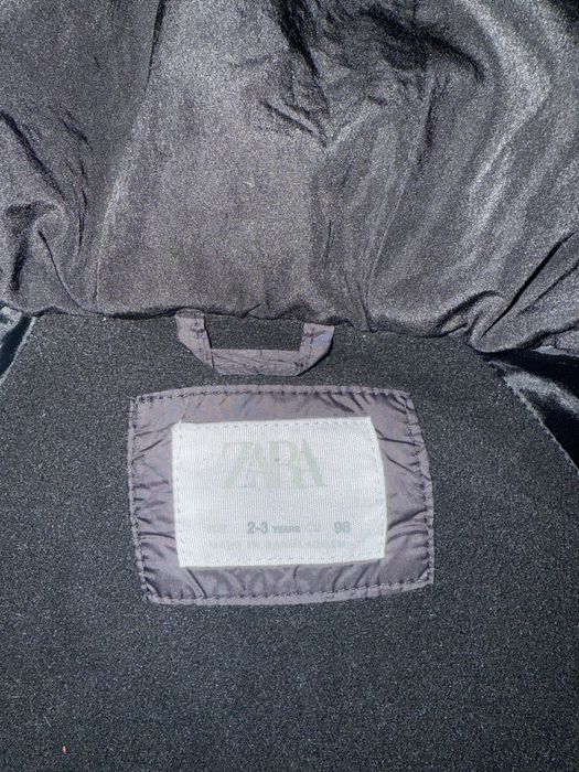 Дитяча зимова курточка ZARA 104 розмір 2-3 роки