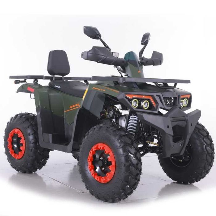 Quad ATV 250 Asix Ranger Automat hak GW Transport