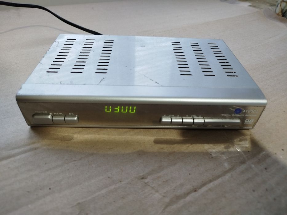 Супутниковий ресивер Globo 4100c DVB-S тюнер